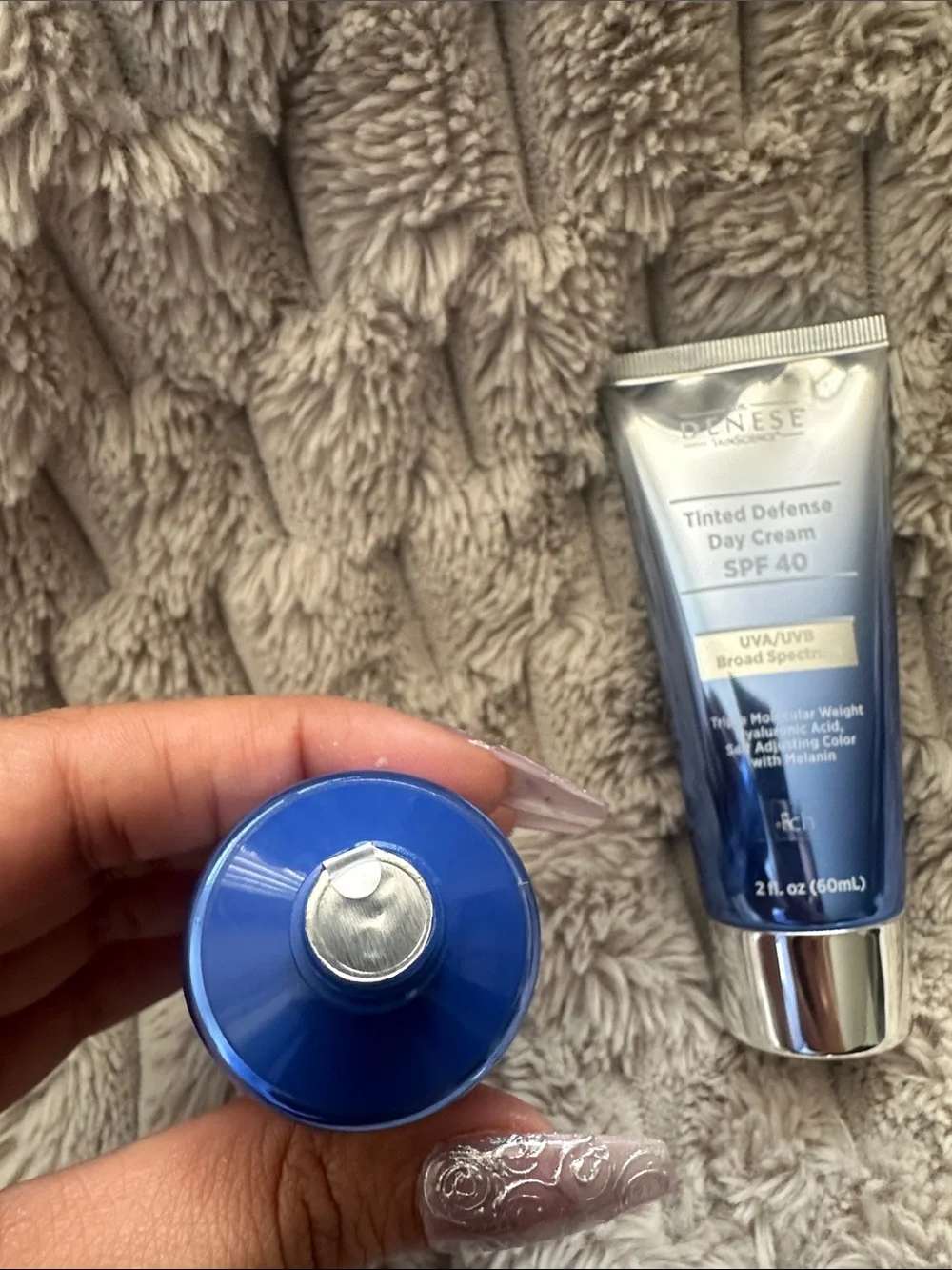 Dr. Denese Tinted Defense Day Cream SPF 40 - Rich